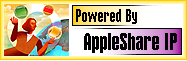 Powered By AppleShare IP logo