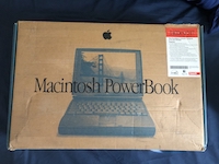 PowerBook 1400cs box