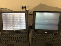 PowerBook 1400cs x2